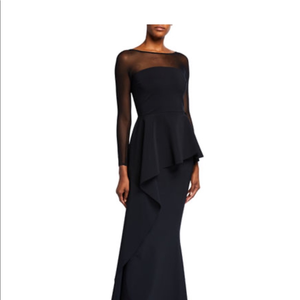 Greta Constantine black long dress